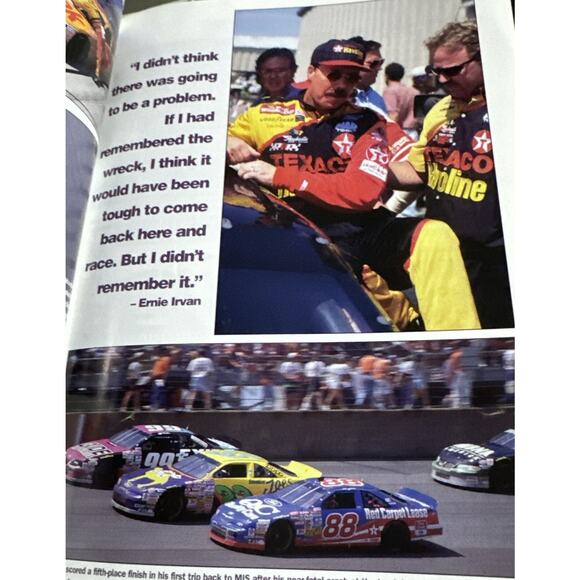 Winston Cup Illustrated 1996 NASCAR Magazines Jarrett Elliott Gordon No October - Picture 9 of 10